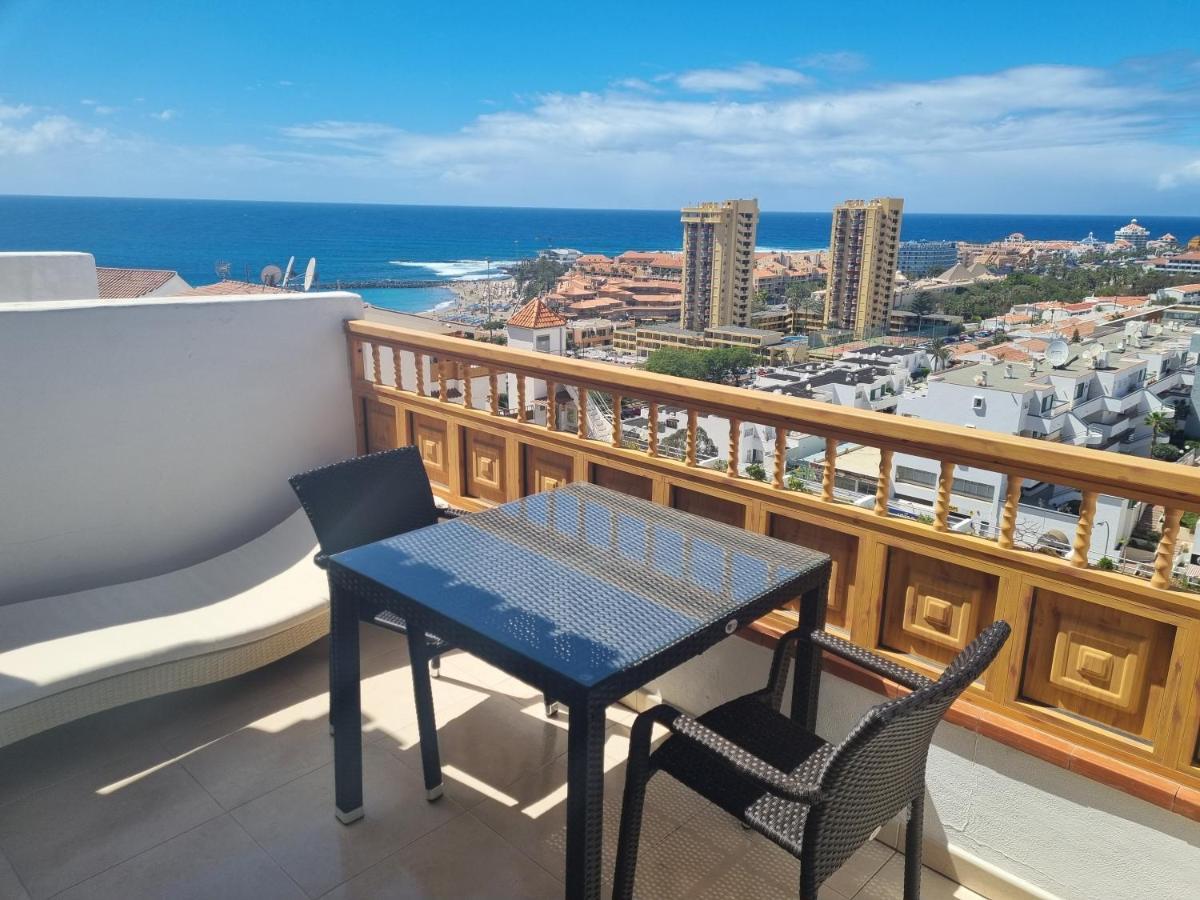 Ocean View Cristianos Апартаменты Лос Кристианос